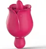 Rose sexo juguete vibrador consolador - juguetes sexuales vibradores para mujeres parejas Estimulador sexual de rosa para clítoris pezón lamio de lamer 9 modos juguetes para adultos mujeres herramientas de juguete sexual
