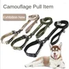 Hundekragen mittlere Haustiertraktion Seil Tarnungslegierung Puffer Pull Item Collar