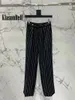 Pantaloni da due pezzi da donna 3.18 klasonbell temperamento bling cristallo diamante in lana lady sidone donna blazer corto a bottone singolo o dritto