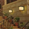 Lámpara de pared duradera interior de alta calidad al aire libre luz de agua impermeable 85-265V para el country villa garaje decoración exterior led