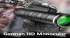 Telescopio professionale Monocular Night Monocular Potenti binoculari Mini Pocket Zoom impermeabile con smartphone da caccia all'aperto campeggio95141636731