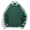 Men Golf Jackets Line Winder Pat осень классический 3 полосы Полиэстер бейсбольный воротник фитнес -боулинг Sport Clothing 240327