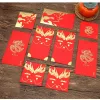 Enveloppen 60 PCS Chinees Nieuwjaar Red enveloppen Spring Festival Lucky Money Packets voor jaar van de Dragon 2024