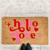 Carpets Alentine's Day Floor Mats Holiday Welcome Door Chunky Blankets And Throws 8x10 Shag Area Rugs For Living Room