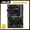 Płyty główne LGA 1151 Płyta główna Asus Trooper B150 D3 Płyta główna DDR3 32 GB RAM Core I7 6700 i5 6500 CPUS Intel B150 PCIE X16USB3.0