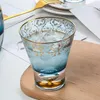 Copas de vino japonesa creativa fnom penh taza de vidrio té agua leche bebida jugo café