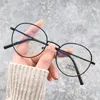 Солнцезащитные очки анти-синие светлые очки женщины негабаритные рамки для защиты глаз Ультра очков офисные компьютерные очки 2024