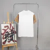 Herren-Shirt Designer-Shirt-Shirt-Shirt T-Shirt Cotton Crew-Hals lässig kurzärmeligte Baumwoll-Hemd mit Cartoon Shirt US-Größe S-XL Z9 gedruckt