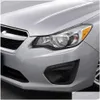 Samochód Inne elektronika samochodowa Nowa mgła światła ER dla Subaru Impreza 2012 2013 2014 LAMP TRIM 57731FJ000 57731FJ010 Reflight Shade Grille D Dhmju