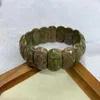 Strand Natural Unakite Stone Beads Bracelets For Women Men Simple Energy Academic Magnetic Field Jewelry Party Gift Wholesale