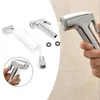 Duschvorhänge 1 Set G1/2 Handheld Bidet Sprayer Badezimmer Toilettenkopfdüse Duschkopf Selbstverpackte Sprühpistole