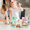 Sacchetti di easter gavo da regalo 12 pezzi di zucca da gamdi gust a tema per bambini per ragazzi