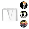 Ciotole Rolling Hold Lollipop Stand Cone Rack Server Gadget cucina acrilico Utile semplice