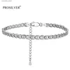 Cadlet ProSilver 4mm Mariner Silver Chain Cadlet for Women Teen Girls 925 Sterling Silver Cadle Holiday Foot Pya15108B-4 L46