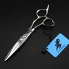 Titan Hairdressing Scissors Barber Tools para Hair Professional Rainning Shears VG10 Aço 6,0 polegadas