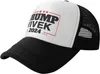 Caps de bola Trump Vivek Ramaswamy para Presidente 2024 Trucker Hats Women Mesh Mesh Baseball Cap de cowboy Men Snapback Black