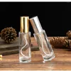 Speicherflaschen Glassprühgerät Atomizer Flaschenbehälter High-End-Parfüm-Parfüm transparent feiner nebel nachfüllbares Reisen