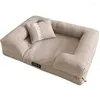 Kennels hond kennel sofa nest huisdier bed puppy nesten lente zomer verwijderbare en wasbare katten kittenmatras