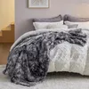 Blankets Plush Wool Sofa Throw Blanket Leopard Print Fleece For Bed Winter Shawl Travel Beds Warm Flannel Soft