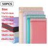 Mailers 50pcs Purple Bubble Mailers Bubble Padded Mailing Envelopes Mailer Poly for Packaging Self Seal Shipping Bag Bubble Padding Bags