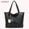 Totes vintage vrouwen alligator patroon leer lederen grote capaciteit tote schoudertas handtas