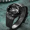 Baogra Baogela Tattoo Trend Imperproof Glow Quartz Sports Men's Watch