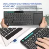 Drukarki RII RT518S Mini Bluetooth Wireless 2LED BOLLL -LED Multimedia Myszka klawiatura klawiatura dla Android TV Box /PC