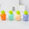 Sharpeners 1PCS Creative Cartoons Cute Cactus Shape Pencil Sharpener Stationery Student Fun Hand Cranked Pencil Sharpener Child Gifts