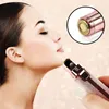 Portable 2 IN 1 Electric Epilator Eyebrow Trimmer Female Body Facial Lipstick Shape Hair Removal Women Painless Razor Shaver 240325