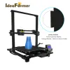 Printer IdeaFormer Giant FDM 3D -printer Big Size TMC2208 Stuurprogramma Full Metal Printer Size 400*400*450mm 3D Printer Diy Kit Self Assemble