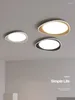 Ceiling Lights Modern Led Lamp 2024 For Dining Living Room Round Light Fixture Home Appliance Bedroom Lustre Decoration Chandeliers