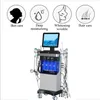 14 I 1 Microdermabrasion Machine Aqua Facies Skinvård Rengöring Hydra Face Care Machine For Skin Clinic Beauty Salon