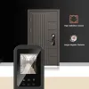 Vergrendel XSDT's Tuya Wifi Digital Electronic Smart Door Lock met biometrische camera vingerafdruk smartcard wachtwoordsleutel ontgrendelen