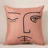 Pillow Geometric Covers 2024 Pillowcase 45 Almofada For Home Chair Sofa Room Decorative Pillows Housse De Coussin
