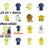 Euro Cup Suécia 2024 2025 Jersey de futebol Larsson Ibrahimovic seleção nacional sueca 24 25 Lindelof Camisa de futebol Ingesson Berg Home Away Homens Kits Kit Forsberg Uniforme