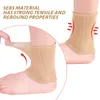 Knee Pads Gel Tubing Ankle Sleeve Compression Protector For Figure Skating Roller Riding