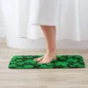 Carpets un champ de trèfle pour le tapis tapis tapis tapis tapis hallion de fête verte douce shamrocks de style irlandais bière