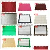 MANUDAS 23 COLORES INS Baby Blanket Nittler puro algodón bordado bordado edredón volante ddling aire acondicionado transpirable caída deli dhlpf