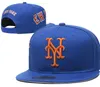 2024 "Mets" Baseball Snapback Sun Caps Champions Champions World Series Men Hats de futebol Snapback Strapback Hip Hop Sports Hat Mix Order A0