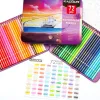 Pencils 72 Professional Colors Watercolor Pencils Graffiti Coloring Brush Color Lead Set Water Soluble Pencil For Kids Adults Beginner