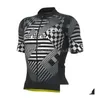Jersey cycliste définit Raudax GCN 2023 Men d'été Anti UV Set Breathable Racing Sport Bicycle Clothing 230822 Drop livraison Dhxal