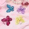 Opslagflessen 36 pc's decor nep vlinder boeket accessoires vlinders voor bloemstukken decoraties draadwand ornament