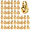 Party Supplies 100pcs Crafts Bells Diy Bell Pendant Dolls Clothing Charm Decors