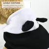 Dog Apparel Transformation Outfit Panda Pet Clothes Halloween Shirts Christmas Pyjamas Shaped Costume