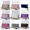 Pillow Case Luxury Elastic All-inclusive Bed Headboard Cover Crushed Velvet Non-Slip Head Board Covers Bed Back Dust Protector Cover 240403