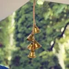 FESTIDAS DE FESTIDAS BEBRA BELHA DOCIONO DE DECORAÇÃO DE PEDROS PROTEÇÃO DE VENTO WINDCHIME Decorativa corda