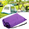 Zelte und Schutzhütten Ultraleicher wasserdichte Camping -Planen -Wochenendausflüge Outdoor -Markisenmarkierungen Touristen Beach Sun Shelter 6 Krawattenpunkte Vorräte