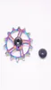 PASS QUEST high quality Titanium plating METEOR NarrowWide Derailleur Gear guide wheel 1214T 5mm Center Diameter bike accessorie5719025