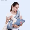 Taşıyıcılar Sırt Çantaları Bebek Taşıyıcı Bel Dışarıda Depolama Çantası Kangaroo Omuz Kunesi Sling Bebek Çocuk Kid Sarma Ergonomik Sırt Çantası Hipeat 3-36 M L45