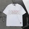 T-shirt de camiseta masculina de verão Camiseta casual larga camiseta solta 90085